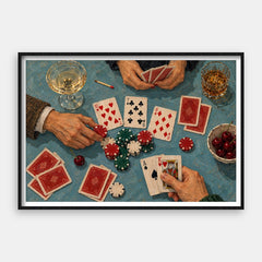 Poker Night — Stampa artistica orizzontale #01