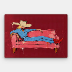 Tela Western Glam — Tela Horizontal #01