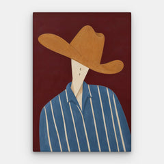 Vagabond Soul Canvas — Canvas Vertical #01