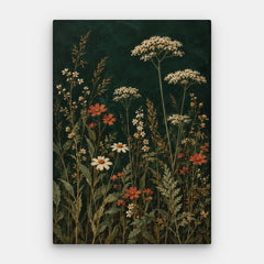 Tela Il campo dei sogni — Tela verticale n. 01