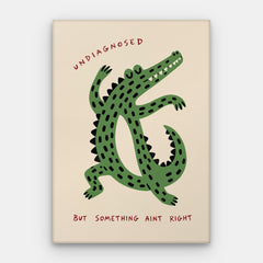 Diagnosoimaton Canvas — Canvas Vertical #01