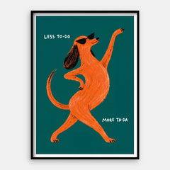 Mais Ta Da — Impressão artística vertical #01