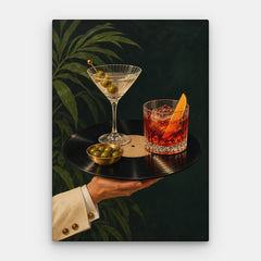 For the Record Canvas — Canvas Vertical #01