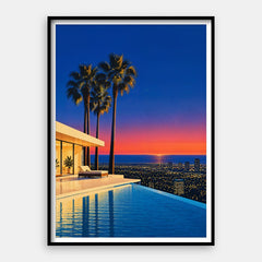 Beyond The Horizon — Art Print Vertical #01