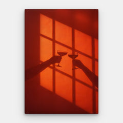 Happy Hour Canvas — Canvas Vertical #01