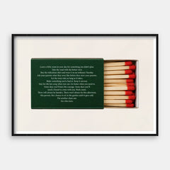 Perfect Match — Art Print Horizontal #01