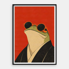 Hop Star — Art Print Vertical #01