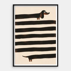 Long Story Short — Kunsttryk Lodret #01