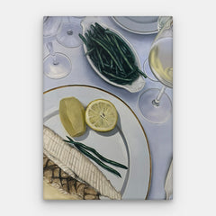 Enig canvas — Canvas verticaal #01